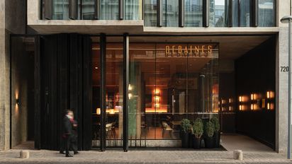 Debaines Hotel Santiago, un nuevo símbolo de lujo y distinción en la capital chilena.