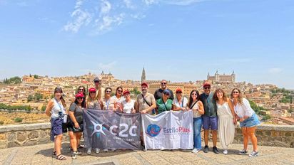 EstiloPlus: fam trip en España junto C2C.