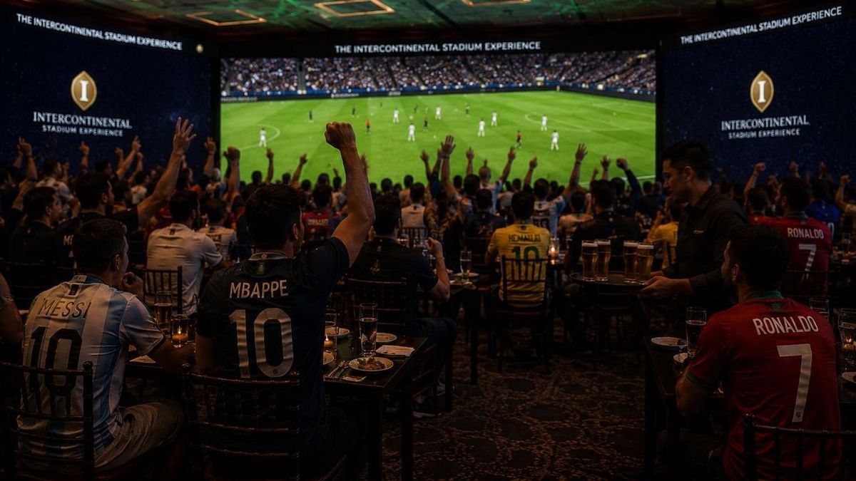 Grupo Presidente presenta su nuevo espacio para disfrutar de juegos de la Copa Mundial de Fútbol 2026.