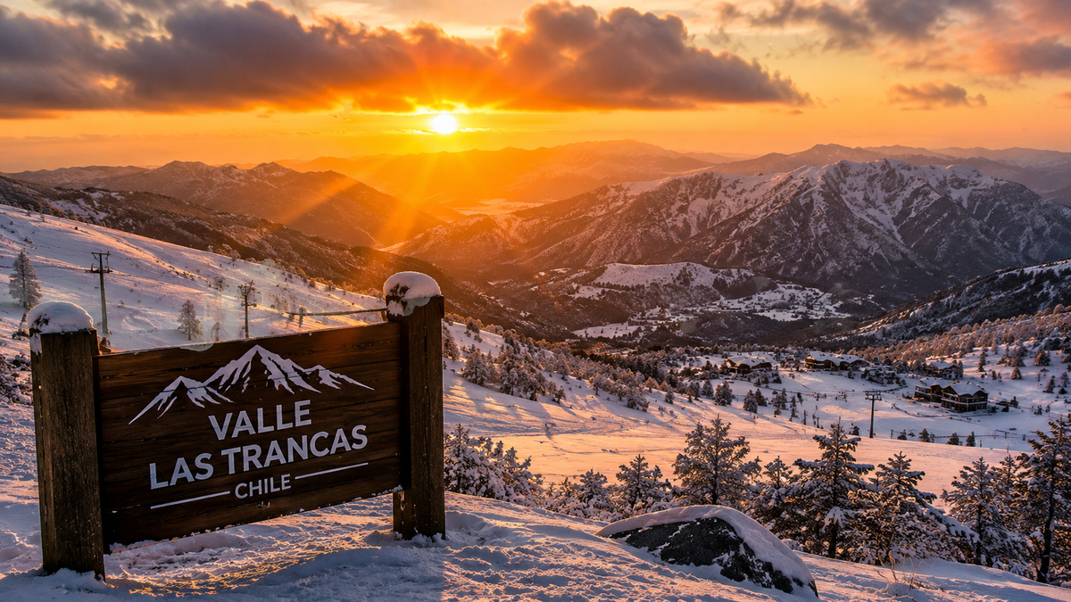 Valle las Trancas lideró la ocupación durante las vacaciones de invierno.&nbsp;