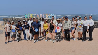 Agencias de viajes de Panamá, periodistas y creadores de contenido de Colombia disfrutaron de la riqueza cultural y natural de El Salvador con Decameron All Inclusive Hotels & Resorts.&nbsp;