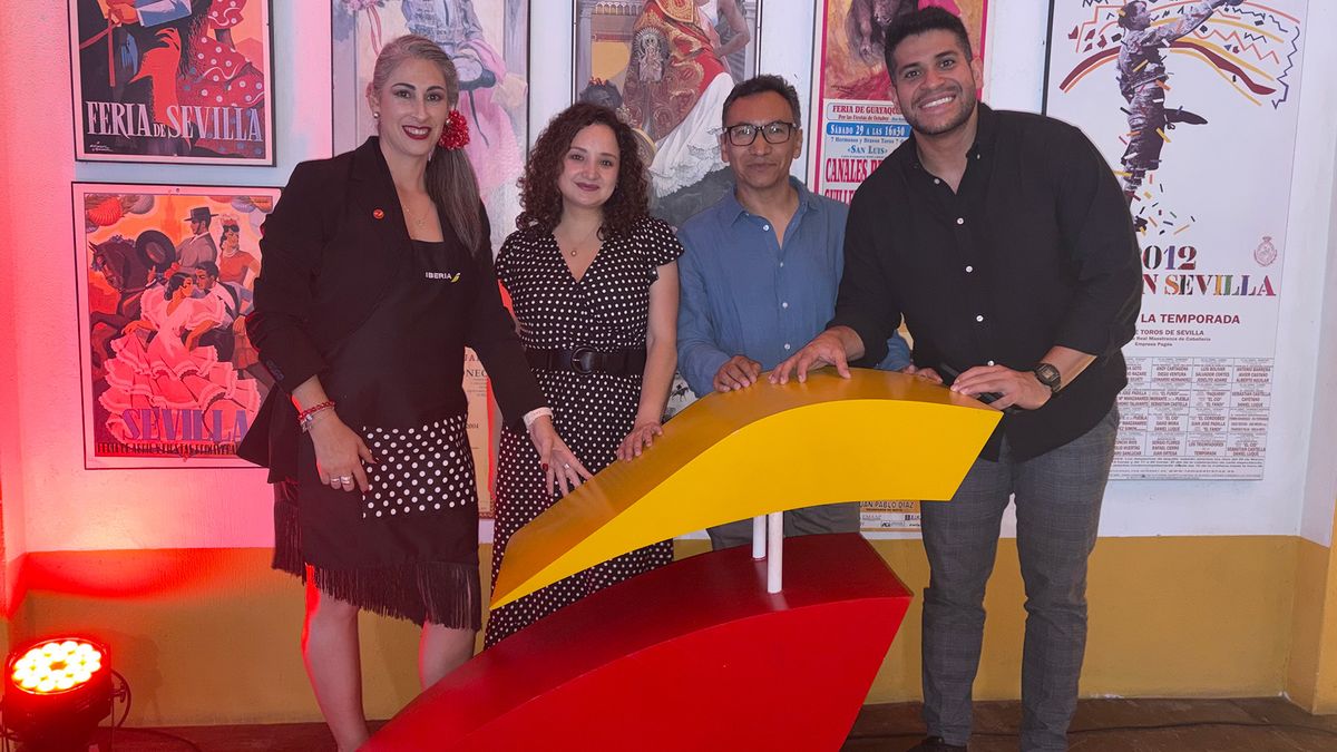 La celebración de Iberia Ecuador en Finca Yaruquí contó con la presencia de los account manager Ma. Fernanda Henríquez, Johanna Herrera, Diego Trujillo y Patricio Andrade.&nbsp;