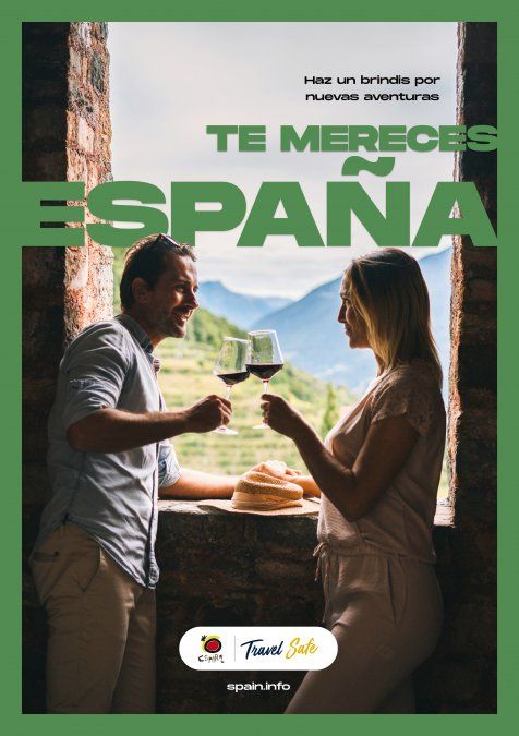España es un destino turístico seguro, abierto al turismo internacional y preparado para ofrecer al visitante argentino una experiencia grata y confiable.