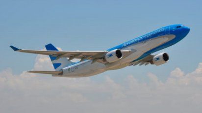 Airbus A330 de Aerolíneas Argentinas.
