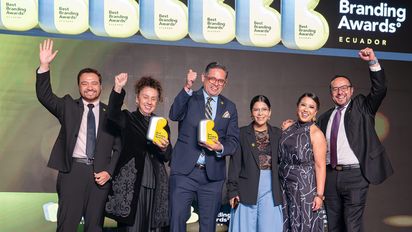 Marca País Ecuador: Ministerio de Turismo recibió reconocimiento en premios Best Branding Awards