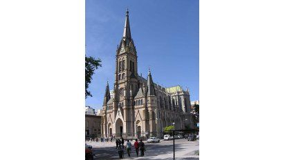 Catedral de Mar del Plata, atractivo cultural de la ciudad.