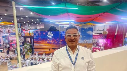 Miguel Andrés Hernández es el director general de la Secretaría de Fomento Turístico de Yucatán.
