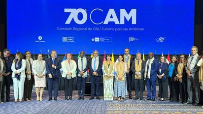 Argentina representará a las Américas en el Consejo Ejecutivo de ONU Turismo. Argentina representará a las Américas en el Consejo Ejecutivo de ONU Turismo.