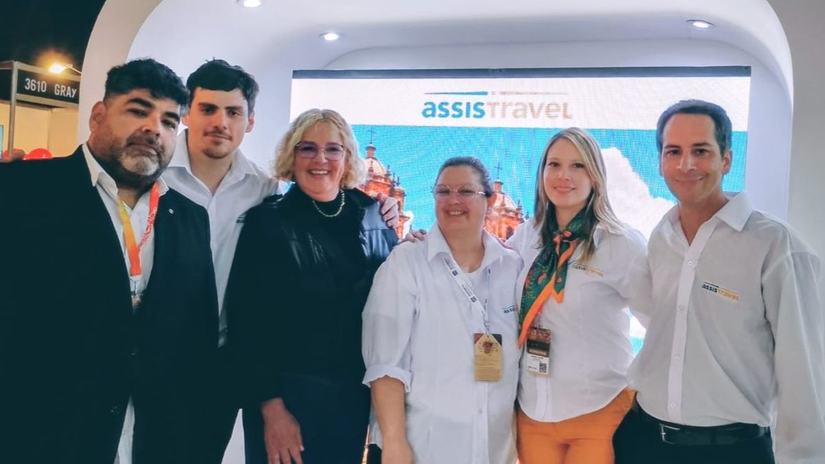 El equipo de Assistravel en FIT.