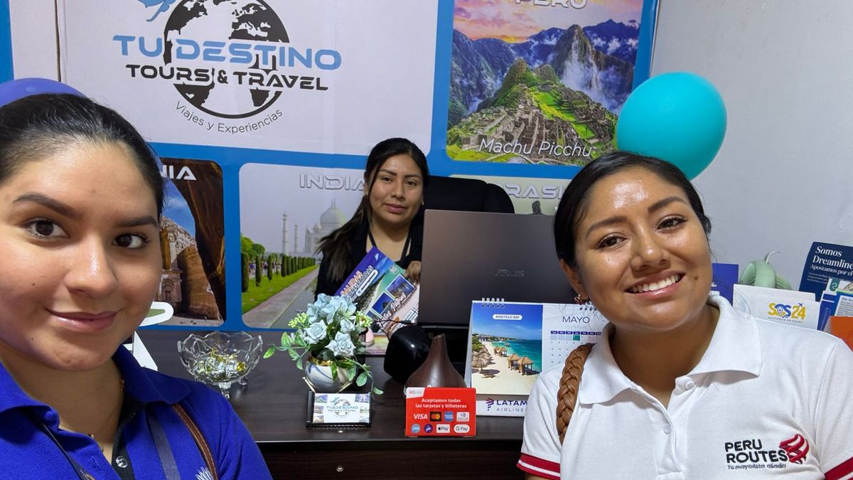 Maxitravel y Aeroregional visitaron agencias de viajes en centro de Lima junto a partner Peru Routes.