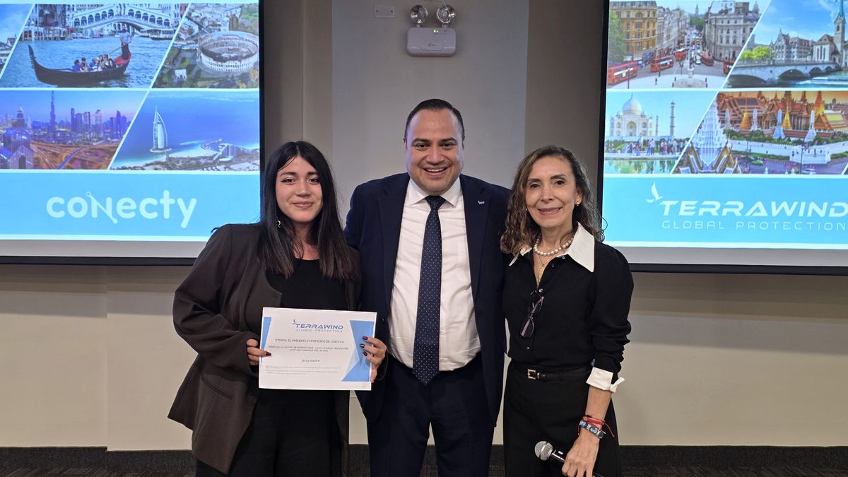 Agente ganadora gracias a Terrawind.