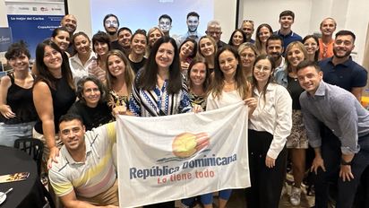 Copa Vacations y República Dominicana pasaron por Santa Fe, Paraná y Rafaela.