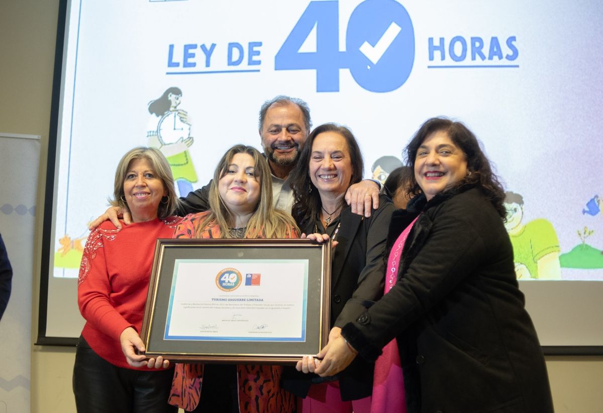 Turismo Esquerré recibió el Sello 40 Horas. - Ladevi Medios y Soluciones Turismo Esquerré recibió el Sello 40 Horas.