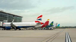 Aviones de IAG.