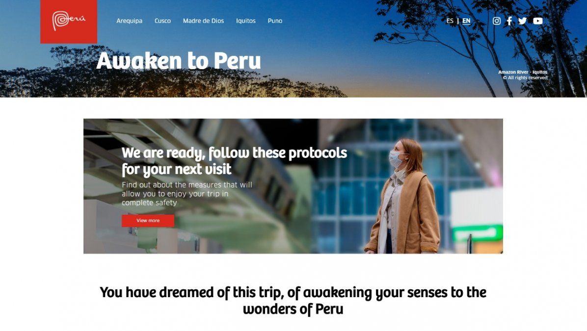 PromPerú promueve campaña internacional para turistas de Estados Unidos y México.