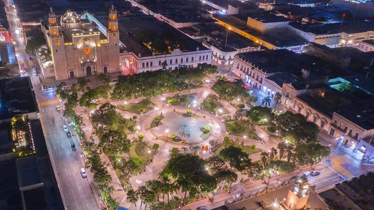 Mérida, la capital de Yucatán es considerada de las ciudades más seguras en México.