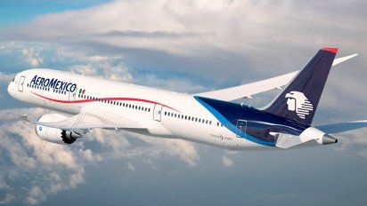 Aeroméxico es una de las marcas más valiosas del país, según la consultora Kantar.