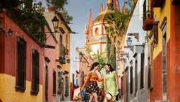 Esta Semana Santa, San Miguel de Allende te enamorará con sus atractivos.