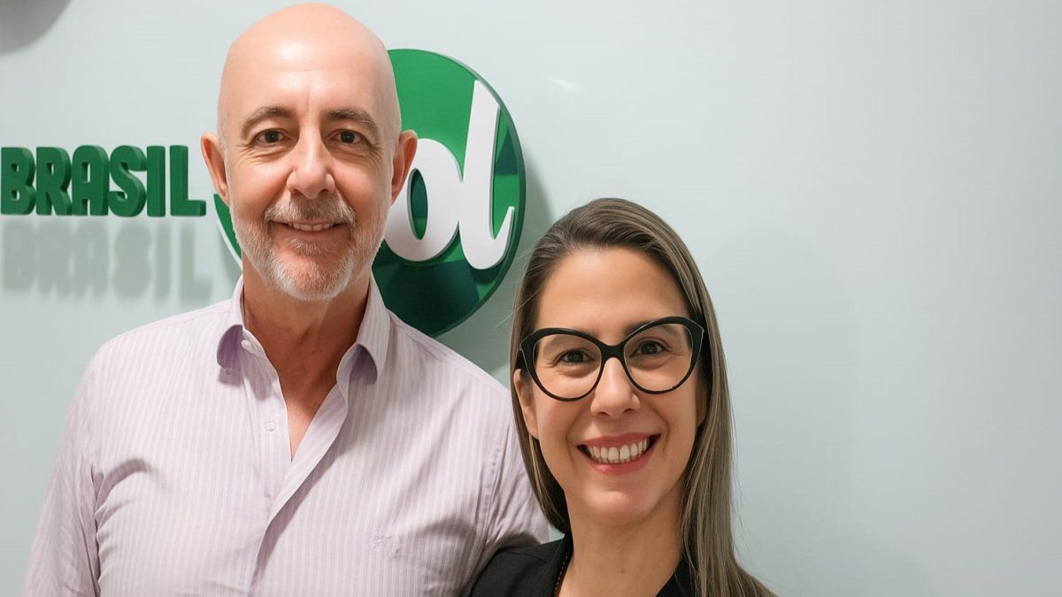 Oscar Juárez, director de Principios Tour Operator, y Sonia Nunes.