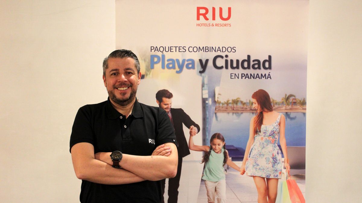 Enrique Mejía, gerente de Ventas de RIU Hotels para Colombia, Ecuador y Guatemala. - Ladevi Medios y Soluciones Enrique Mejía, gerente de Ventas de RIU Hotels para Colombia, Ecuador y Guatemala.