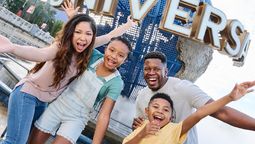 Universal Orlando Resort: uno de los beneficios exclusivos de alojarse en los hoteles de Universal Orlando Resort es la entrada anticipada a los parques.