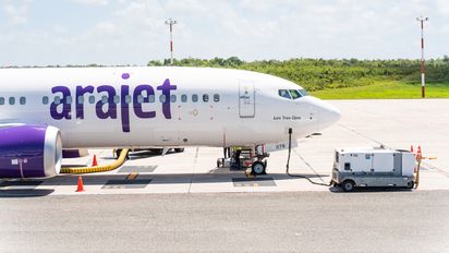 Arajet comienza a operar vuelos entre Medellín, Colombia, y Santiago de los Caballeros, República Dominicana.