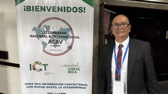 Costa Rica: Hernán Jackson, presidente de ACAV.