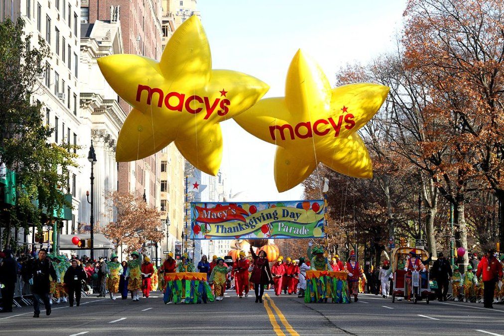 El Desfile de Acción de Gracias de Macy's es un imperdible de Nueva York.