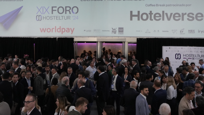 IX Foro Hosteltur, celebrado el 23 de mayo de 2024 en el Teatro Goya de Madrid.