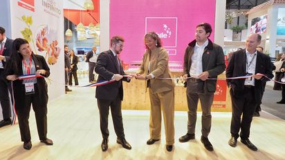 Fitur: Chile inauguró stand con foco en su rol como anfitrión de encuentros en 2025
