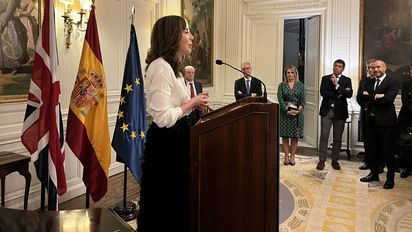La secretaria de Estado de Turismo, Rosana Morillo.