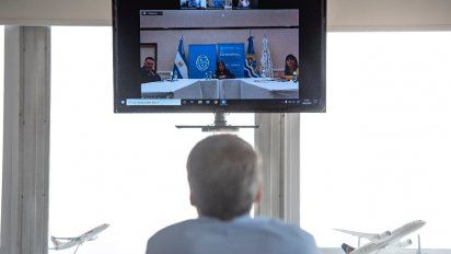 Mat&iacute;as Lammens&nbsp;y Alicia Kirchner&nbsp;firmaron convenios de financiamiento para obras tur&iacute;sticas en&nbsp;Santa Cruz.