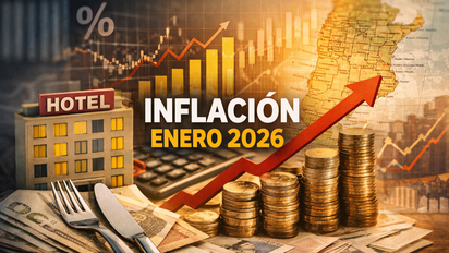 El año inició con una inflación en el rubro de Restaurantes y hoteles más alta que el promedio general: 4,1%.