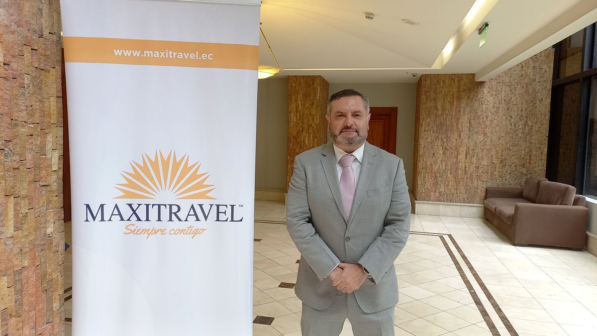 Fidel Murgueytio, gerente general de Maxitravel. 