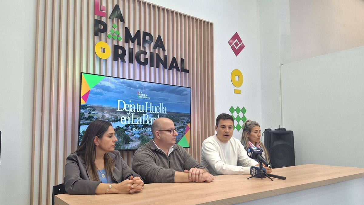 La Pampa promociona el Trail de La Adela.