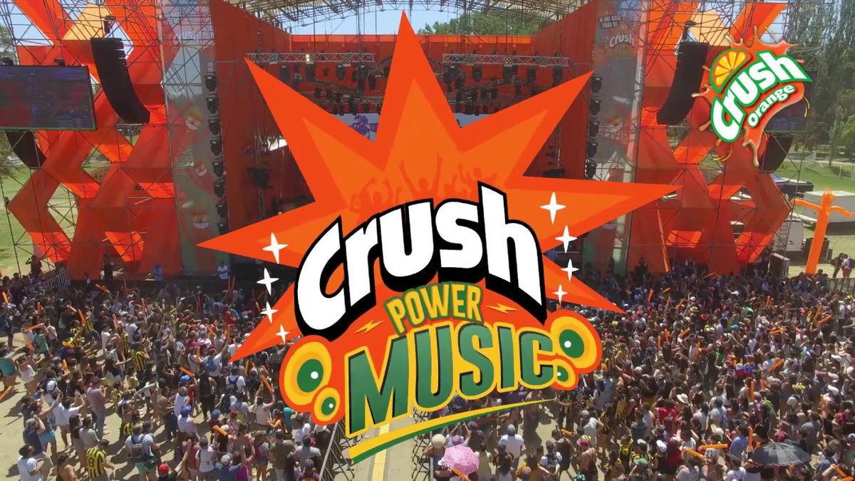 Crush Power Music vuelve este 2022.&nbsp;