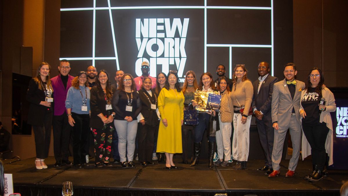 Equipo de Desarrollo Turístico de New York City Tourism + Conventions,&nbsp;junto a una delegación de 10 miembros de la ciudad de Nueva York reunió a 90 agentes de viajes en Bogotá.&nbsp;