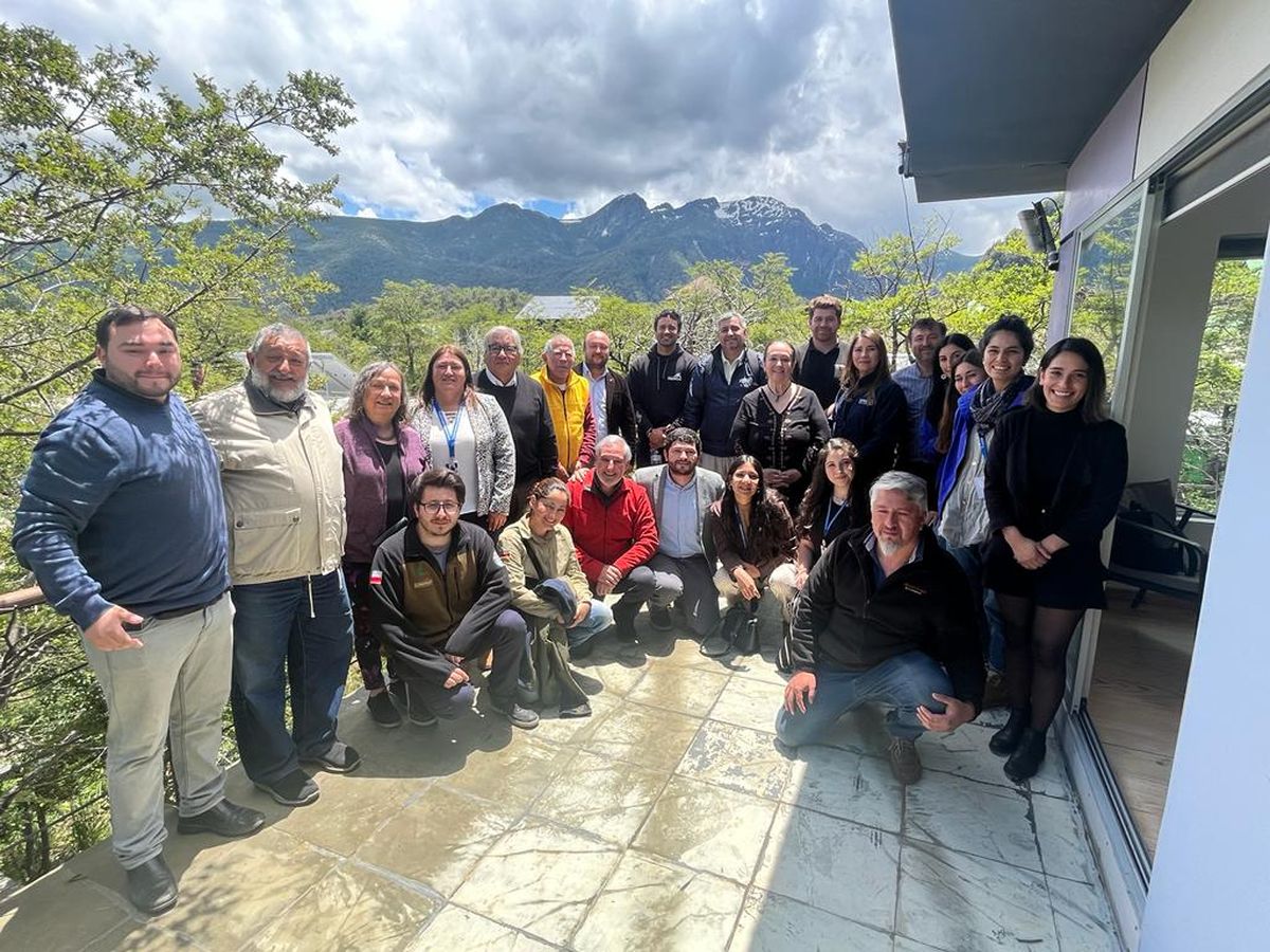 Equipo de trabajo de la ZOIT Pinto, Región del Ñuble.