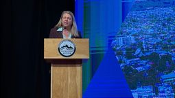 Congreso de Hoteleros de Chile: María Paz Lagos, subsecretaria de Turismo.