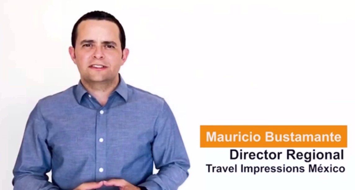 Mauricio Bustamante, director regional de Travel Impressions.