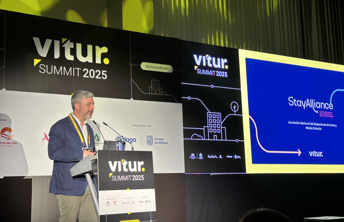 Presentación de la asociación StayAlliance que aglutina a pisos turísticos y viviendas de uso turístico de corta y media estancia.
