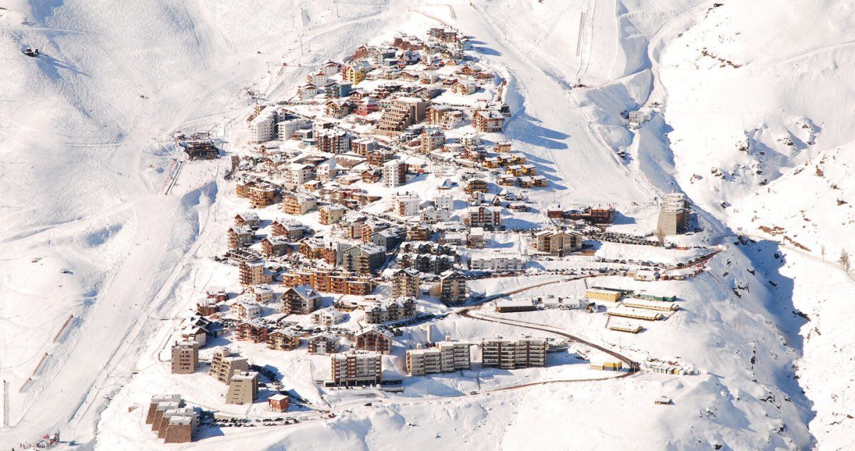 La Parva es uno de los centros de esquí que estará abierto al público. 
