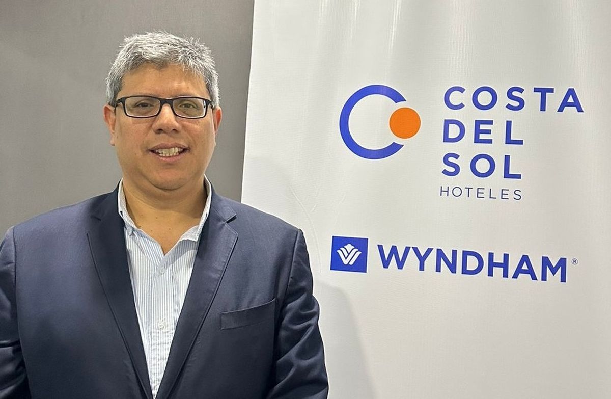 Sergio Rivas, nuevo gerente de la cadena de hoteles Costa del Sol. - Ladevi Medios y Soluciones Sergio Rivas, nuevo gerente de la cadena de hoteles Costa del Sol.