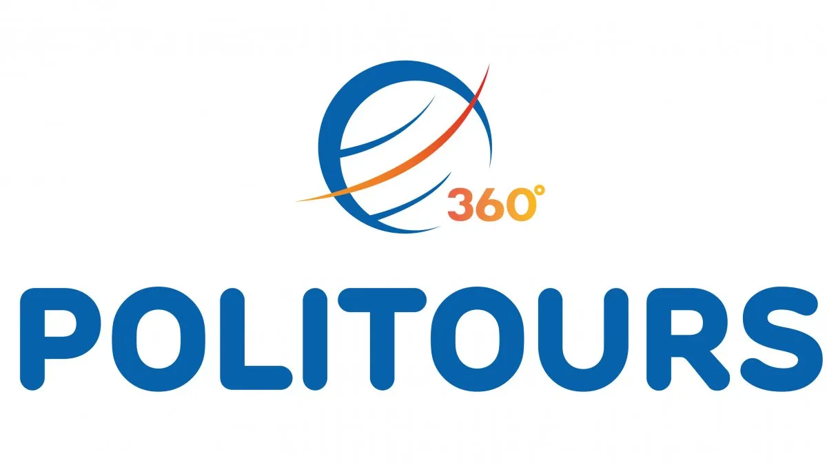 Logo de Politours. Logo de Politours.
