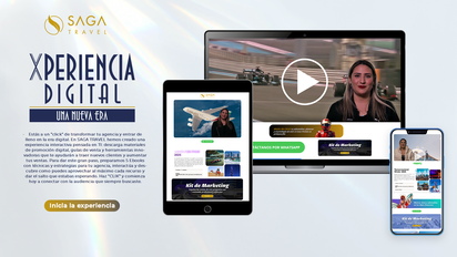 Saga Travel lanza Xperiencia Digital