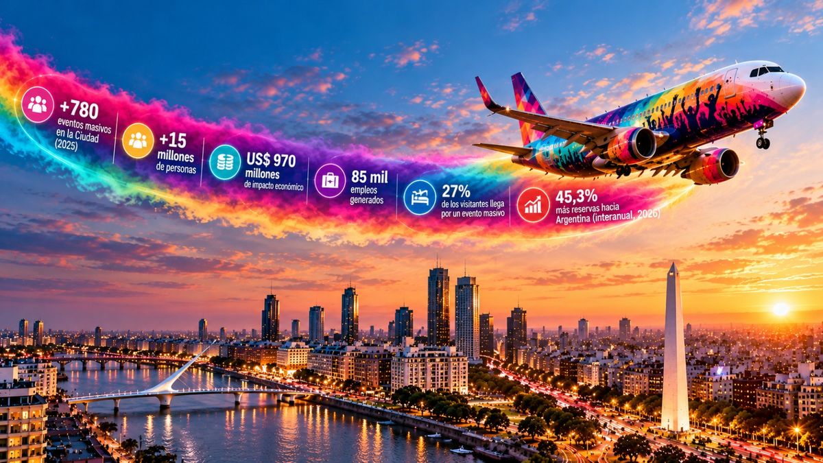 El turismo deportivo moviliza viajeros y genera oportunidades de negocio para agencias, hoteles y destinos.