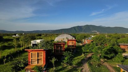 Jalisco: vive una experiencia sustentable en las bellas cabañas de Safa Farms