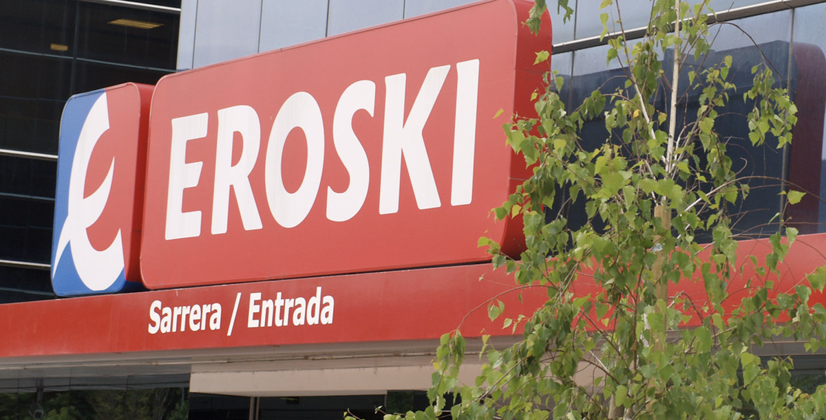 Sede del Grupo Eroski en Vizcaya, Espa&ntilde;a.