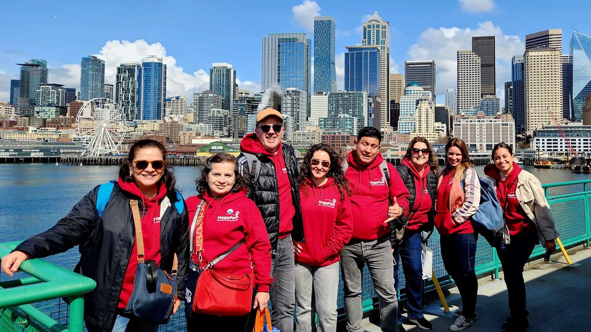 Los profesionales invitados por Brand USA a recorrer los estados de Washington y Oregon.