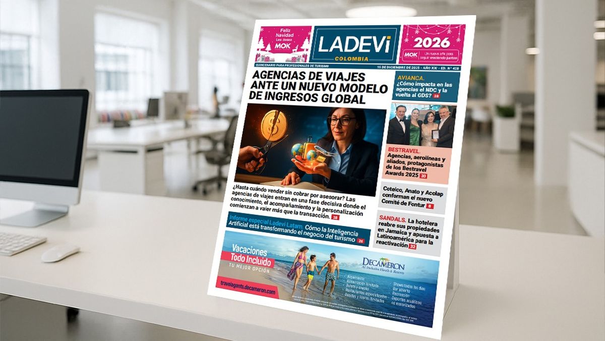 Edición #428 de la Revista Ladevi Colombia.